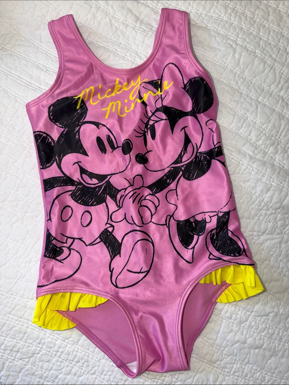 Disney girls’ one-piece swimsuit